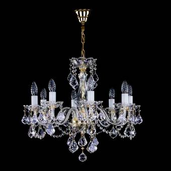 Хрустальная люстра ArtGlass TIFFANI VIII. CE